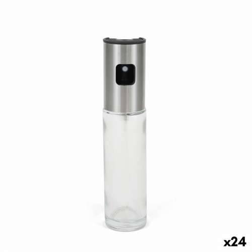 Boca za Ulje La Mediterránea Luxe Providan Srebrna Staklo 100 ml (24 kom.) Cijena