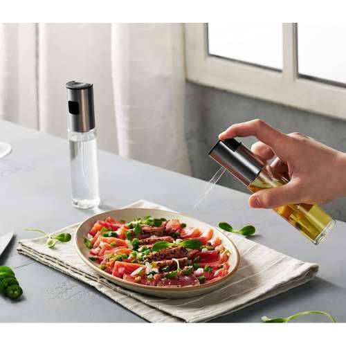 Boca za Ulje La Mediterránea Luxe Providan Srebrna Staklo 100 ml (24 kom.) Cijena