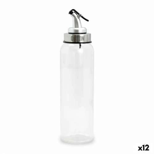 Boca za Ulje Quttin Providan Srebrna Staklo 0,5 L 6 x 6 x 26 cm (12 kom.) Cijena