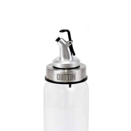 Boca za Ulje Quttin Providan Srebrna Staklo 0,5 L 6 x 6 x 26 cm (12 kom.) Cijena