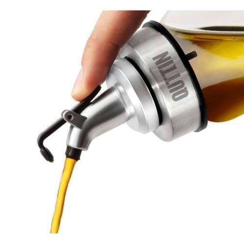 Boca za Ulje Quttin Providan Srebrna Staklo 0,5 L 6 x 6 x 26 cm (12 kom.) Cijena