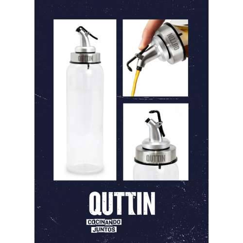 Boca za Ulje Quttin Providan Srebrna Staklo 0,5 L 6 x 6 x 26 cm (12 kom.) Cijena
