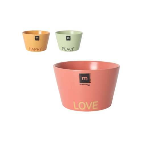 zdjela La Mediterránea Love&peace 650 ml (24 kom.) Cijena