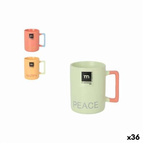Šalica za kavu i čaj La Mediterránea Love & Peace 180 ml (36 Jedinice) Cijena