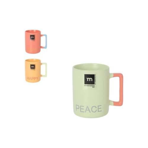 Šalica za kavu i čaj La Mediterránea Love & Peace 180 ml (36 Jedinice) Cijena