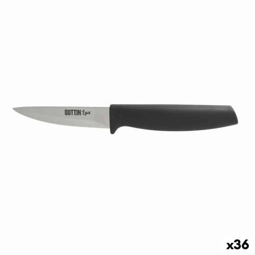 Nož za Guljenje Quttin Laos Crna Srebrna Nehrđajući Čelik 8,5 cm (36 Jedinice) Cijena