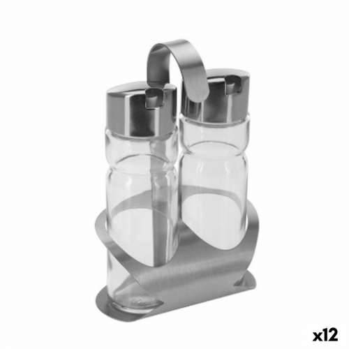 Set za Začine Providan Srebrna 12 x 8 x 19 cm (12 kom.) Cijena