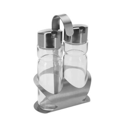 Set za Začine Providan Srebrna 12 x 8 x 19 cm (12 kom.) Cijena