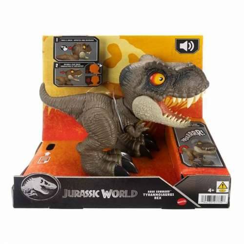 Dinosaur Mattel Jurassic World Roar Command T-Rex 21,59 x 22,23 x 10,16 cm Cijena