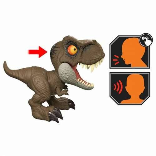 Dinosaur Mattel Jurassic World Roar Command T-Rex 21,59 x 22,23 x 10,16 cm Cijena