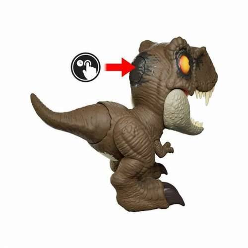 Dinosaur Mattel Jurassic World Roar Command T-Rex 21,59 x 22,23 x 10,16 cm Cijena