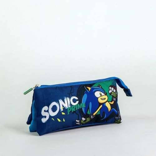 Trostruka pernica Sonic Prime Svetlo Plava Light Blue 2,2 x 1,1 x 22,5 cm Cijena