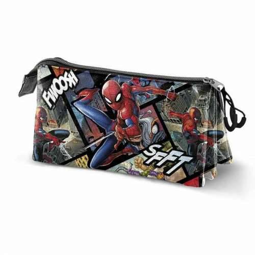 Trostruka pernica Spider-Man 23 x 8 x 11 cm Cijena