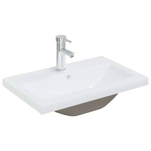 ormar za sudoper s Lavabo - Umivaonikom Crni hrast Konstruirano drvo Cijena