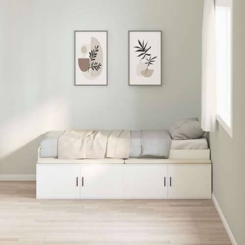 Krevet s pohranom Bijeli 90x200 cm Cijena