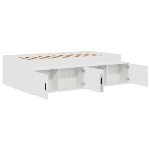 Krevet s pohranom Bijeli 90x200 cm Cijena