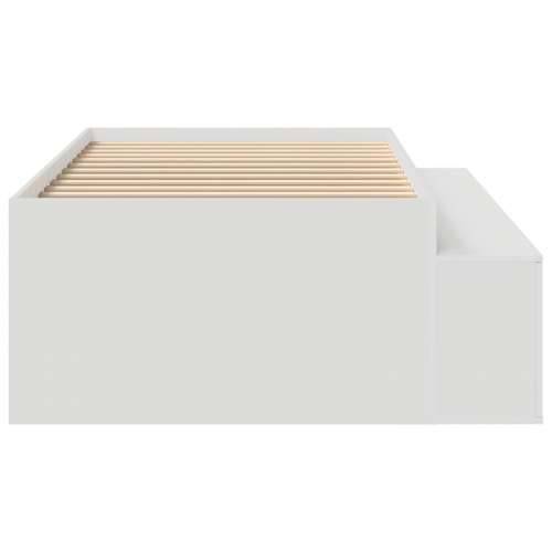 Krevet s pohranom Bijeli 90x200 cm Cijena