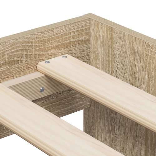 okvir za krevet s pohranom Sonoma hrast 90x200 cm Cijena