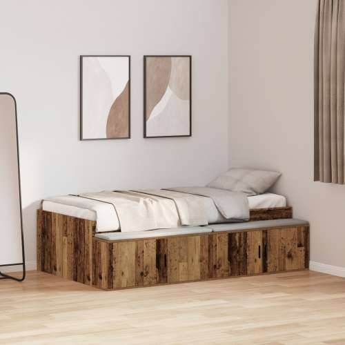Okvir kreveta Stari drvo 90x200 cm Cijena
