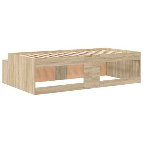 Okvir kreveta Sonoma hrast 80x200 cm Cijena