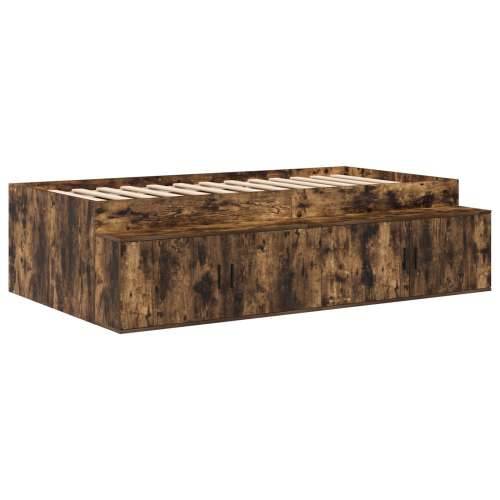 Krevet s pohranom Dimljeni hrast 80x200 cm Cijena