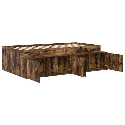 Krevet s pohranom Dimljeni hrast 80x200 cm Cijena