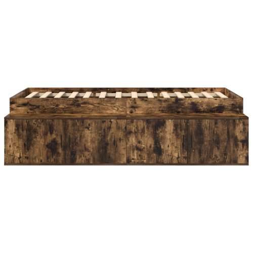 Krevet s pohranom Dimljeni hrast 80x200 cm Cijena