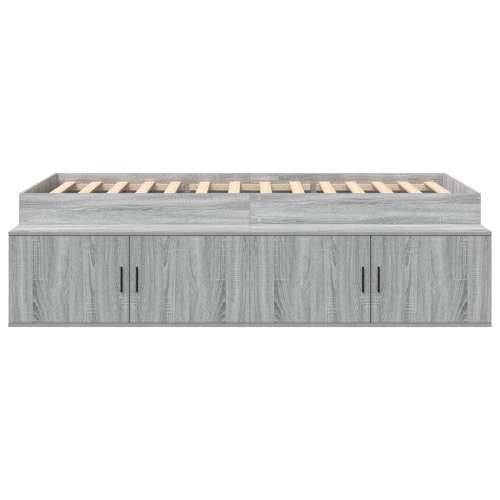 Krevet s pohranom Siva sonoma 90x190 cm Cijena