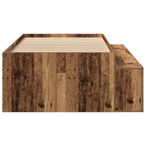 Krevet sa spremištem Staro drvo 90x190 cm Cijena