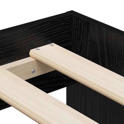 Krevet s pohranom Crni hrast 75x190 cm Cijena