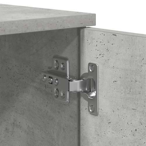Krevet s ladicama sivi beton 100x200 cm Cijena