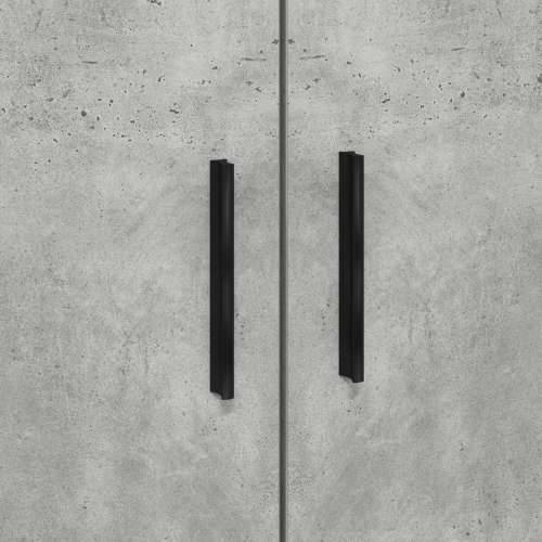 Krevetna konstrukcija Betonska siva 90x200 cm Cijena