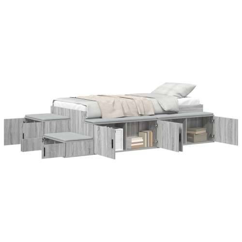 Krevet s ormarom Siva Sonoma 90x200 cm Cijena