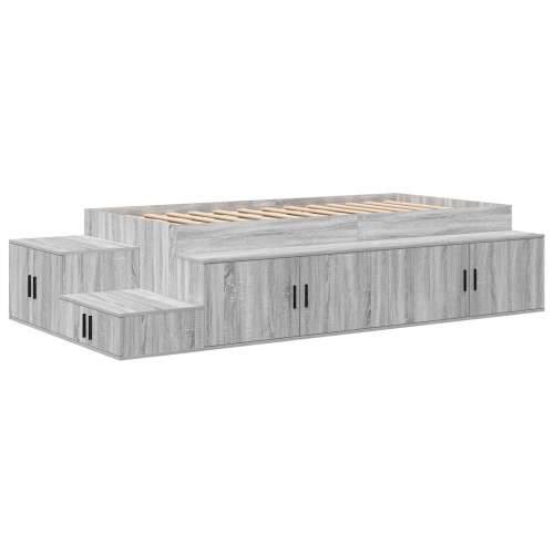 Krevet s ormarom Siva Sonoma 90x200 cm Cijena