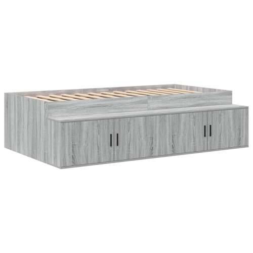 Krevet s ormarom Siva Sonoma 90x200 cm Cijena