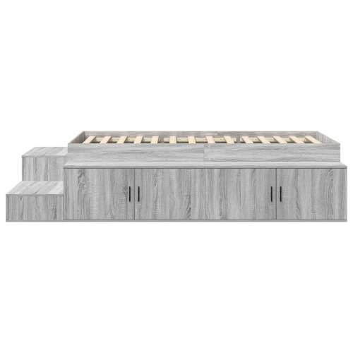 Krevet s ormarom Siva Sonoma 90x200 cm Cijena