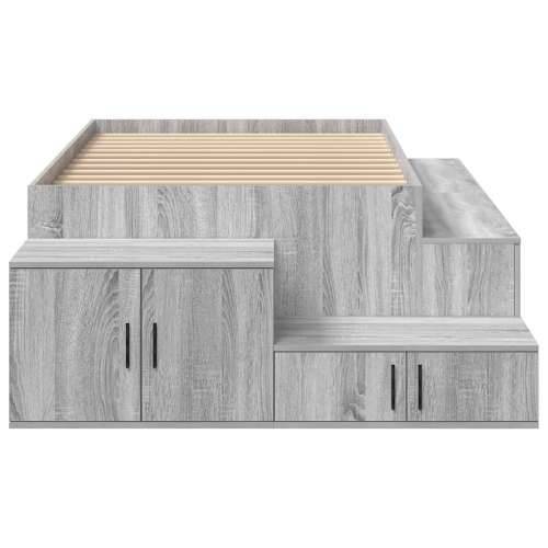 Krevet s ormarom Siva Sonoma 90x200 cm Cijena