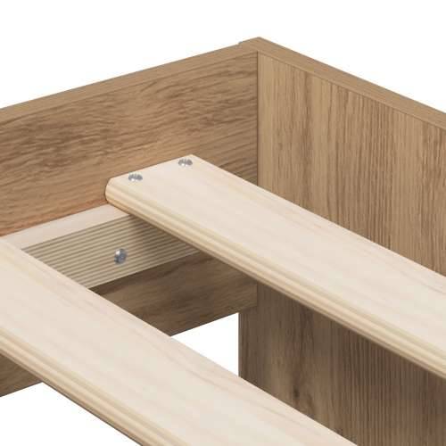Krevet s ormarom Artisan Oak 90x200 cm Cijena