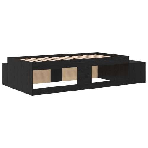 Krevet s ormarom od crnog hrasta 80x200 cm Cijena
