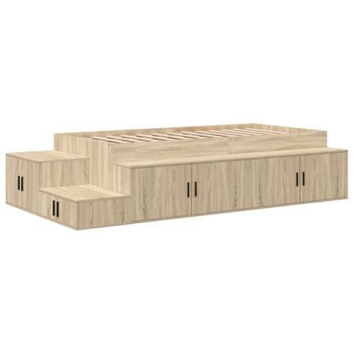 Krevet s ladicom Hrast Sonoma 80x200 cm Cijena