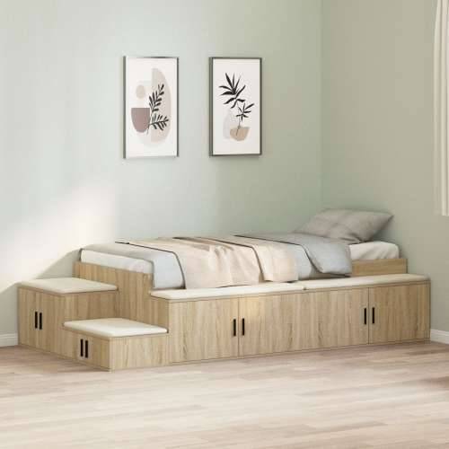 Krevet s ladicom Hrast Sonoma 80x200 cm Cijena