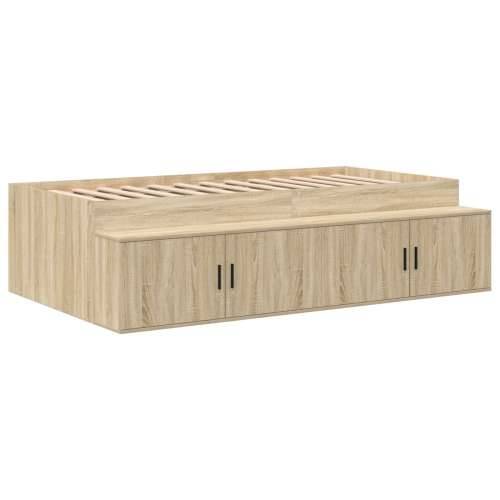 Krevet s ladicom Hrast Sonoma 80x200 cm Cijena