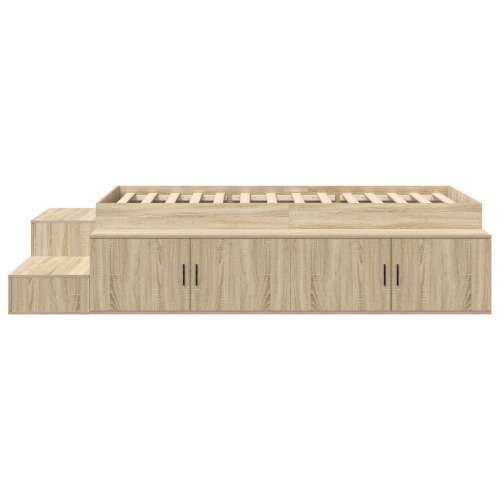 Krevet s ladicom Hrast Sonoma 80x200 cm Cijena