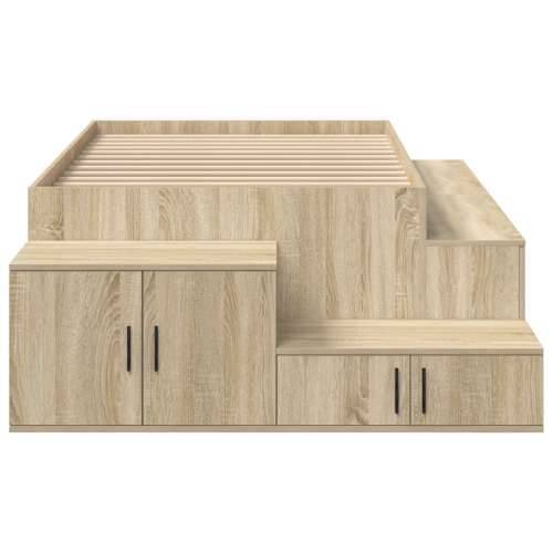 Krevet s ladicom Hrast Sonoma 80x200 cm Cijena