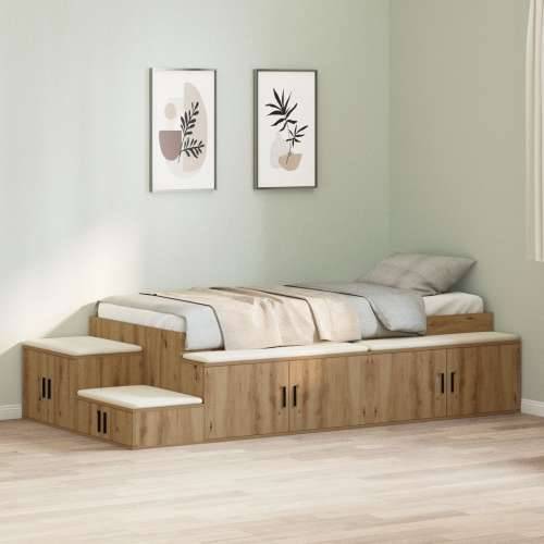 Okvir za krevet za pohranu Artisan Oak 80x200 cm Cijena