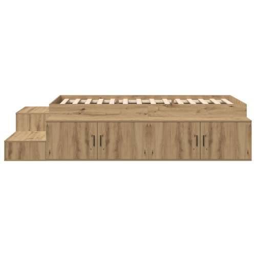 Okvir za krevet za pohranu Artisan Oak 80x200 cm Cijena