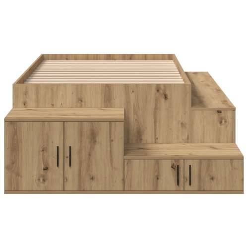 Okvir za krevet za pohranu Artisan Oak 80x200 cm Cijena