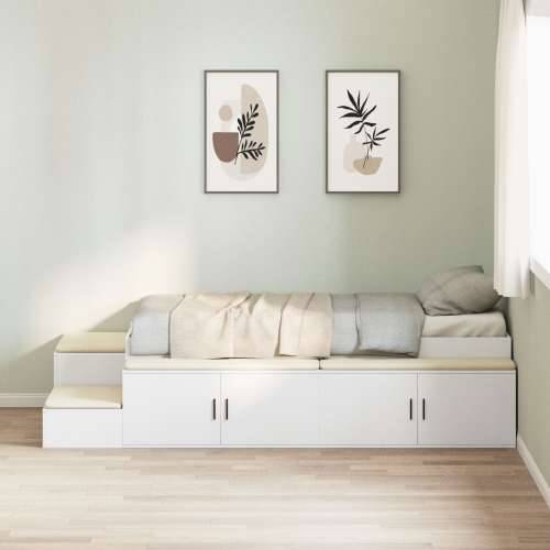 Krevet s Нагlavištem Bijeli 90x190 cm Cijena