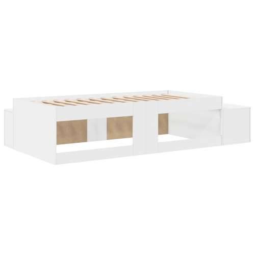 Krevet s Нагlavištem Bijeli 90x190 cm Cijena