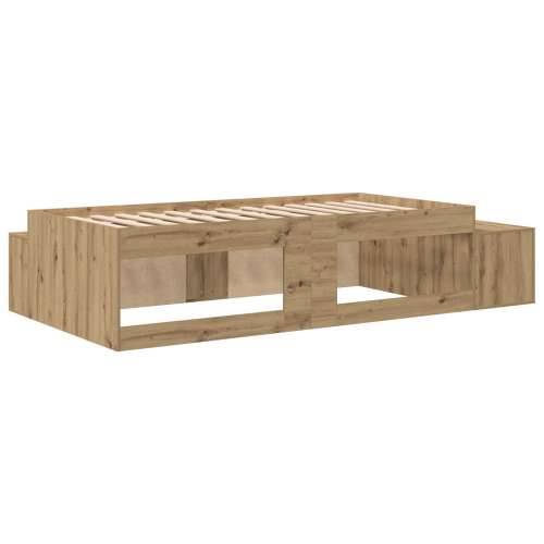 Okvir kreveta za skladištenje Artisan Oak 90x190 cm Cijena